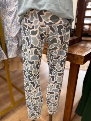 Youth Local Girl Leggings - Localflage Coast