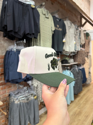 Good Ole Boys Green Bass Hat