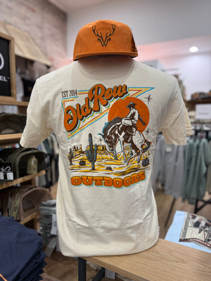 Old Row - Outdoors Cowboy Banquet Pocket Tee