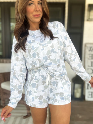 Local Girl Revive 2.0 Crew - Saltwater Camo