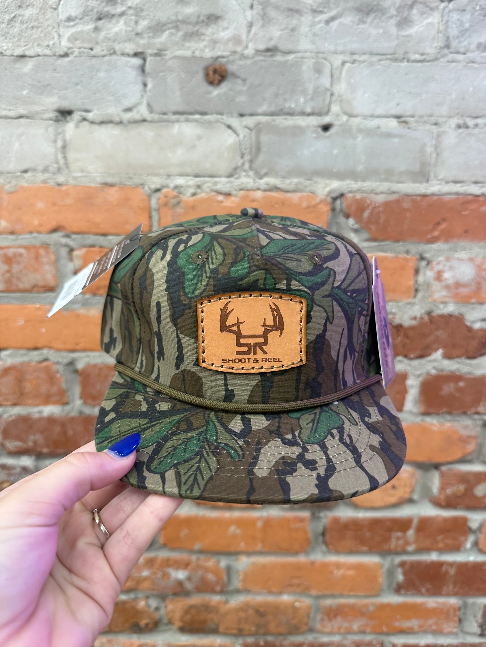 YOUTH - Greenleaf SR Rack Patch