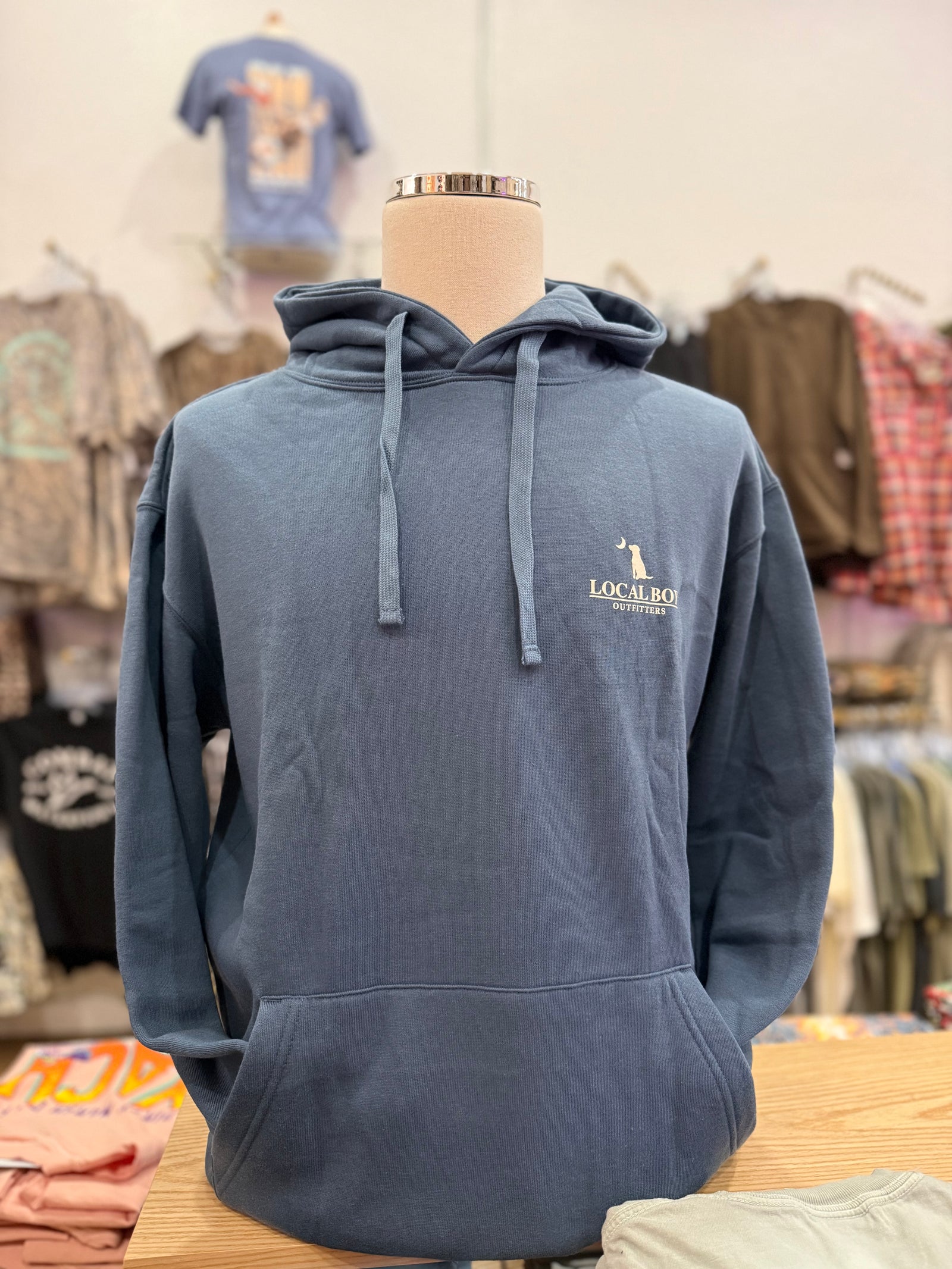 Local Boy Vintage Redfish Hoodie