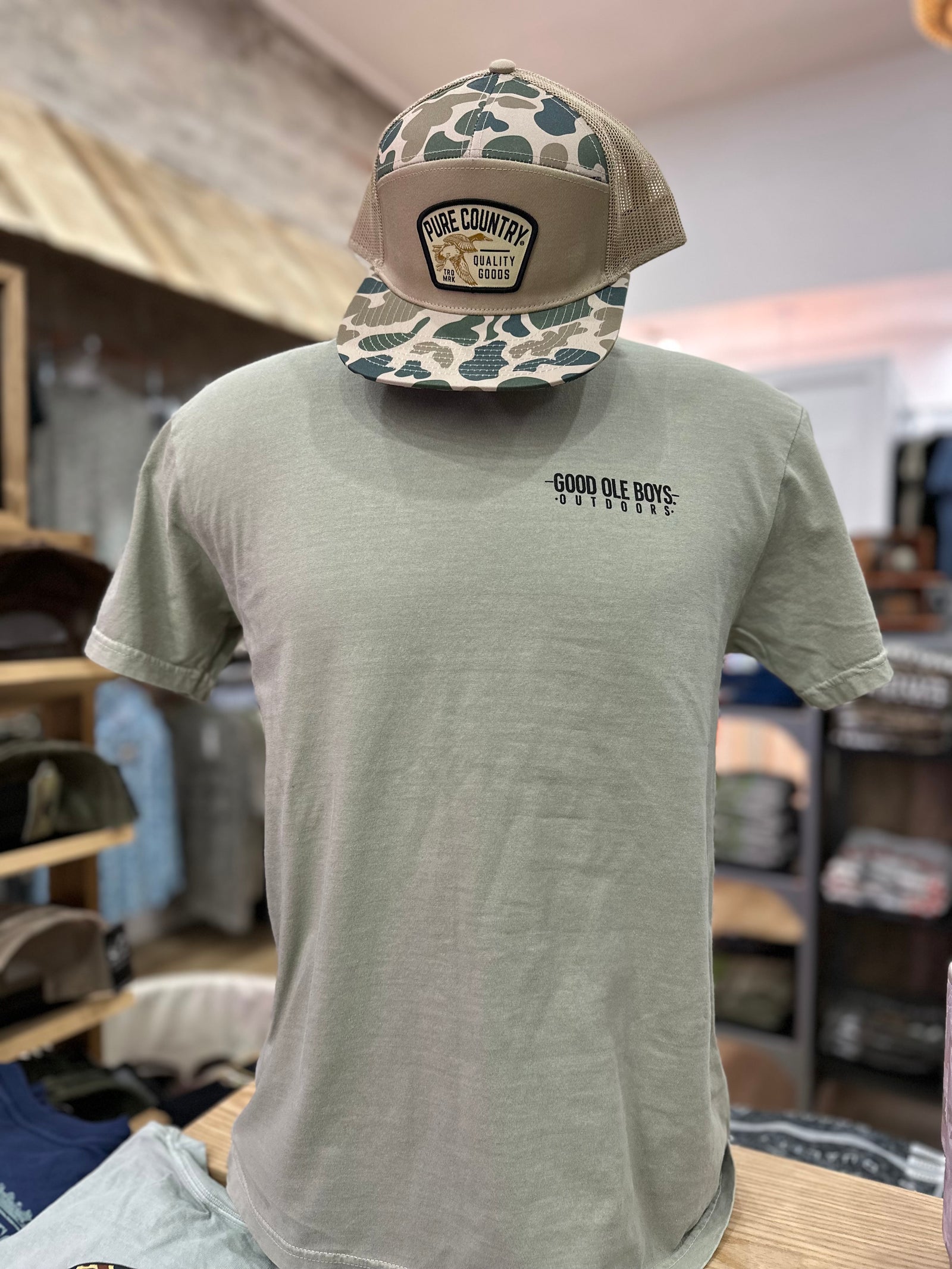 GOB Camo Duck Flight