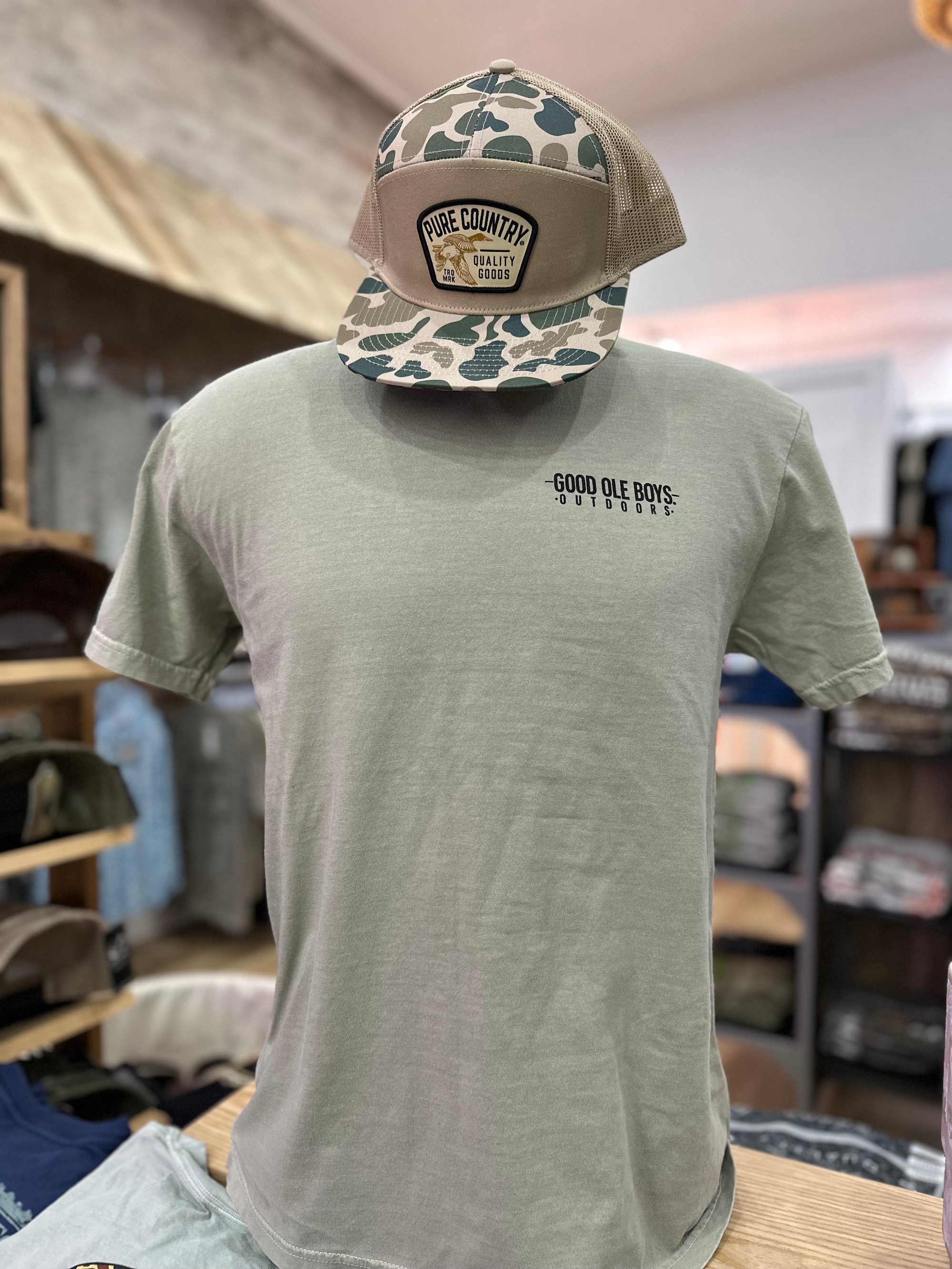 GOB Camo Duck Flight