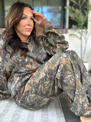 Bayou Dark Woodland Joggers