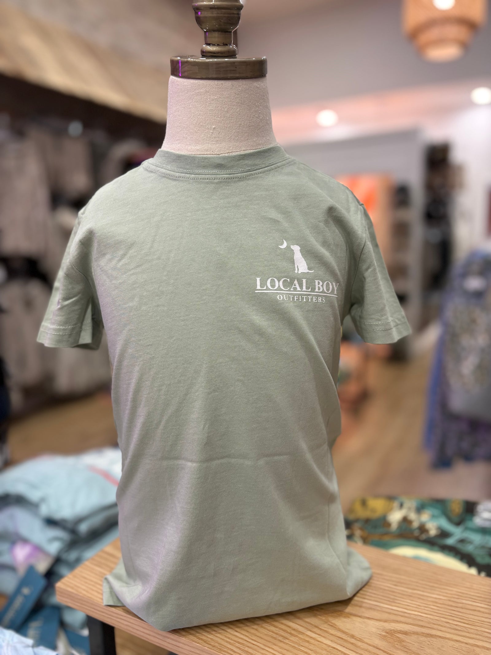 Youth Local Boy Stag Profile Tee