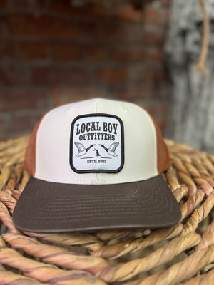 Local Boy Western Mallard Trucker Hat