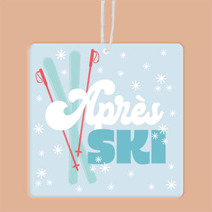 Sweet Ride Car Air Freshener-Aprés Ski