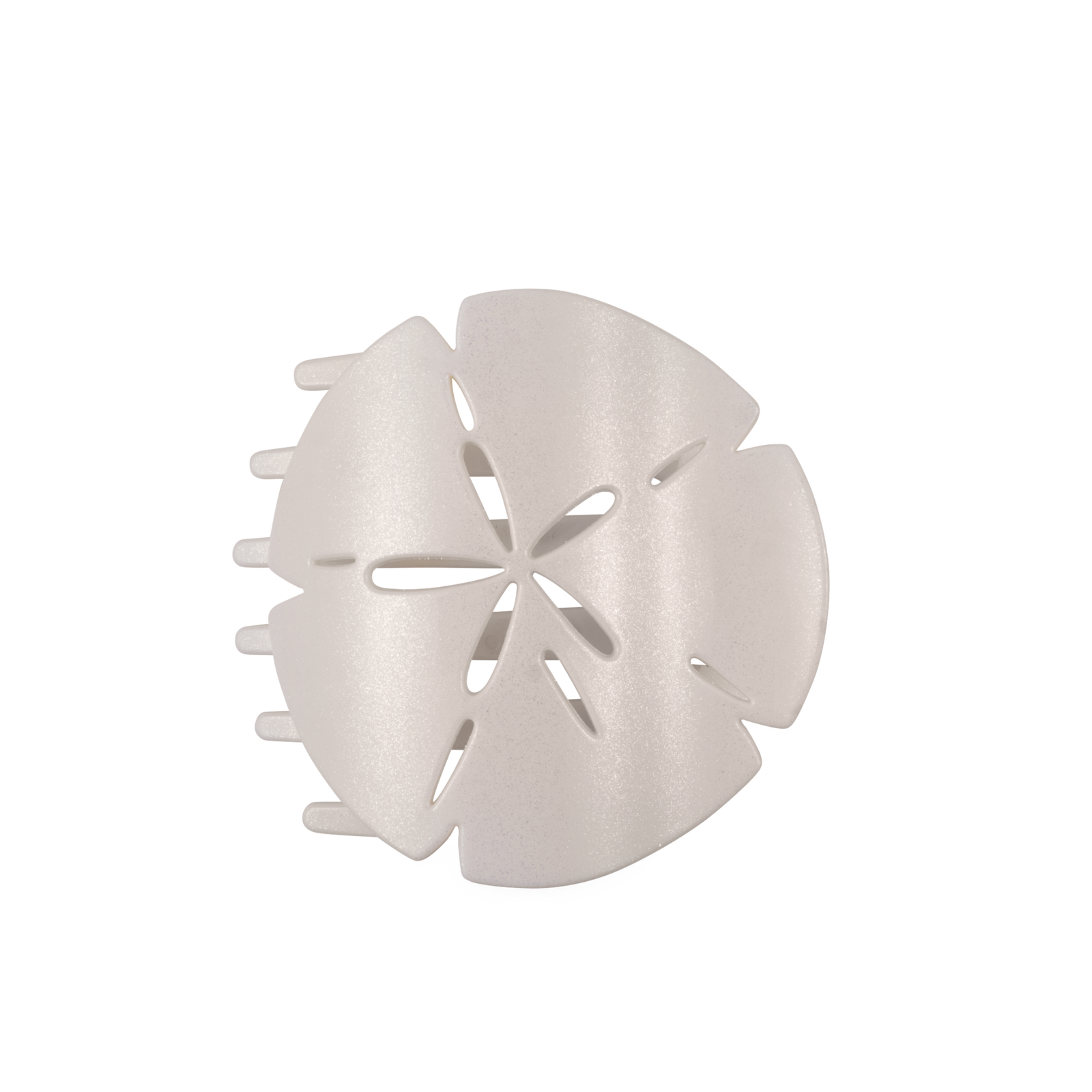 Sand Dollar | Large | Flat Shape Hair Clip