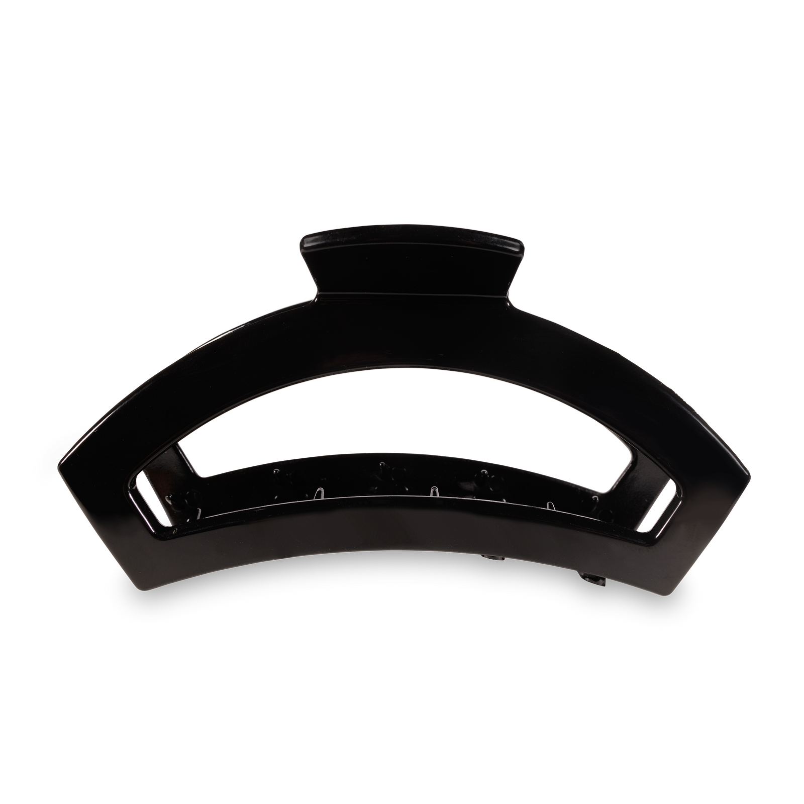 Open Hair Clip | Large | Jet Black