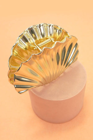 Seashell Claw Hair Clip