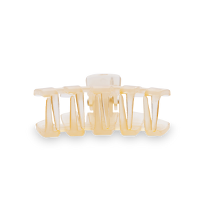 Classic Hair Clip | Tiny | Almond Beige