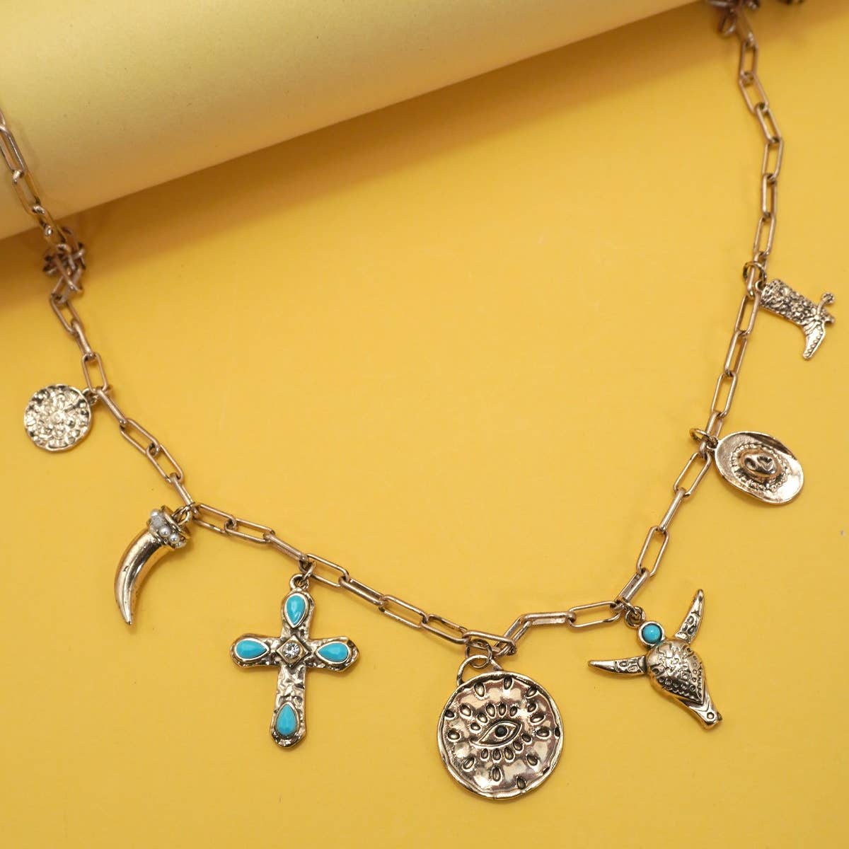 One I Want Western Charm Necklace