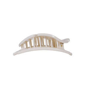 Sand Dollar | Medium | Flat Shape Hair Clip