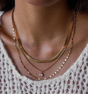 3 Trio Layered Necklace