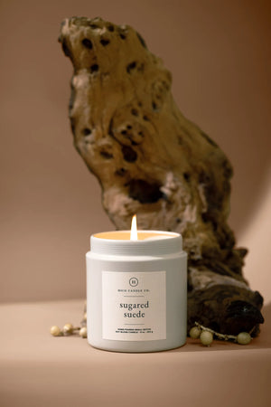 Sugared Suede Candle