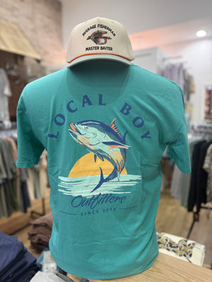 Local Boy Sunset Tuna Tee