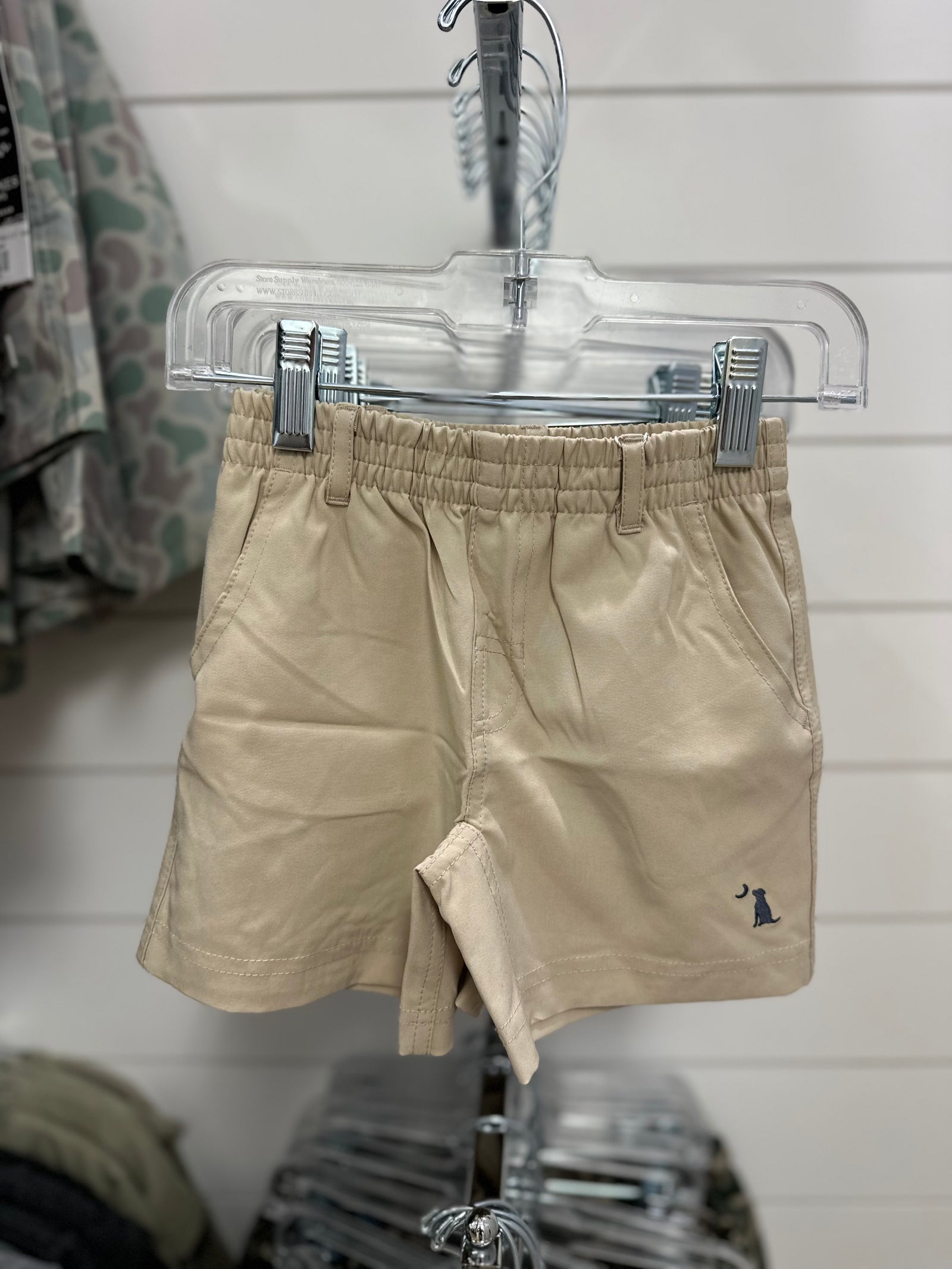 Local Boy Toddler Volley Shorts - Khaki