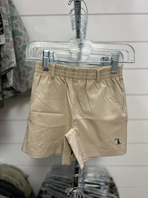 Local Boy Toddler Volley Shorts - Khaki
