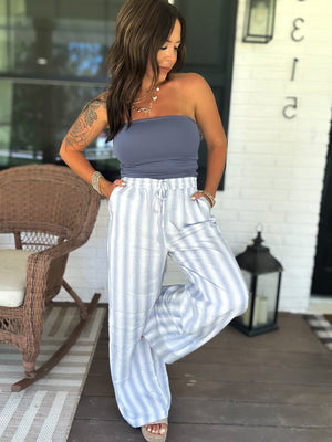 Nothing Compares Double Lined Strapless Top - Teal