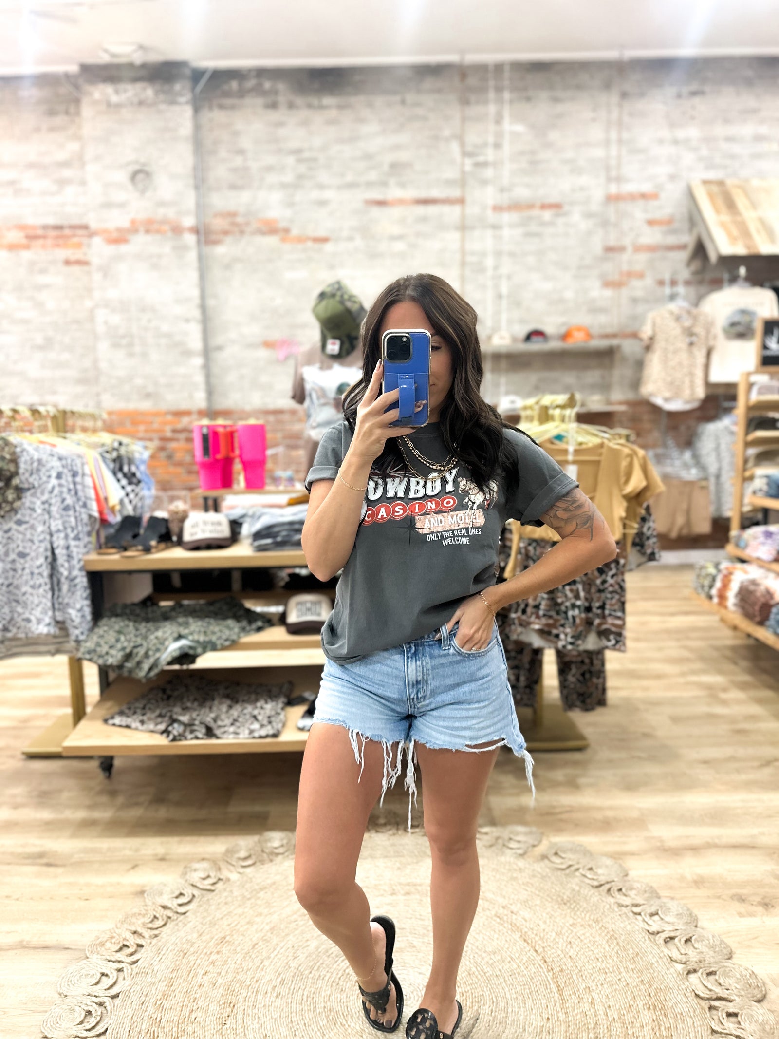 Cowboy Casino Comfort Color Tee