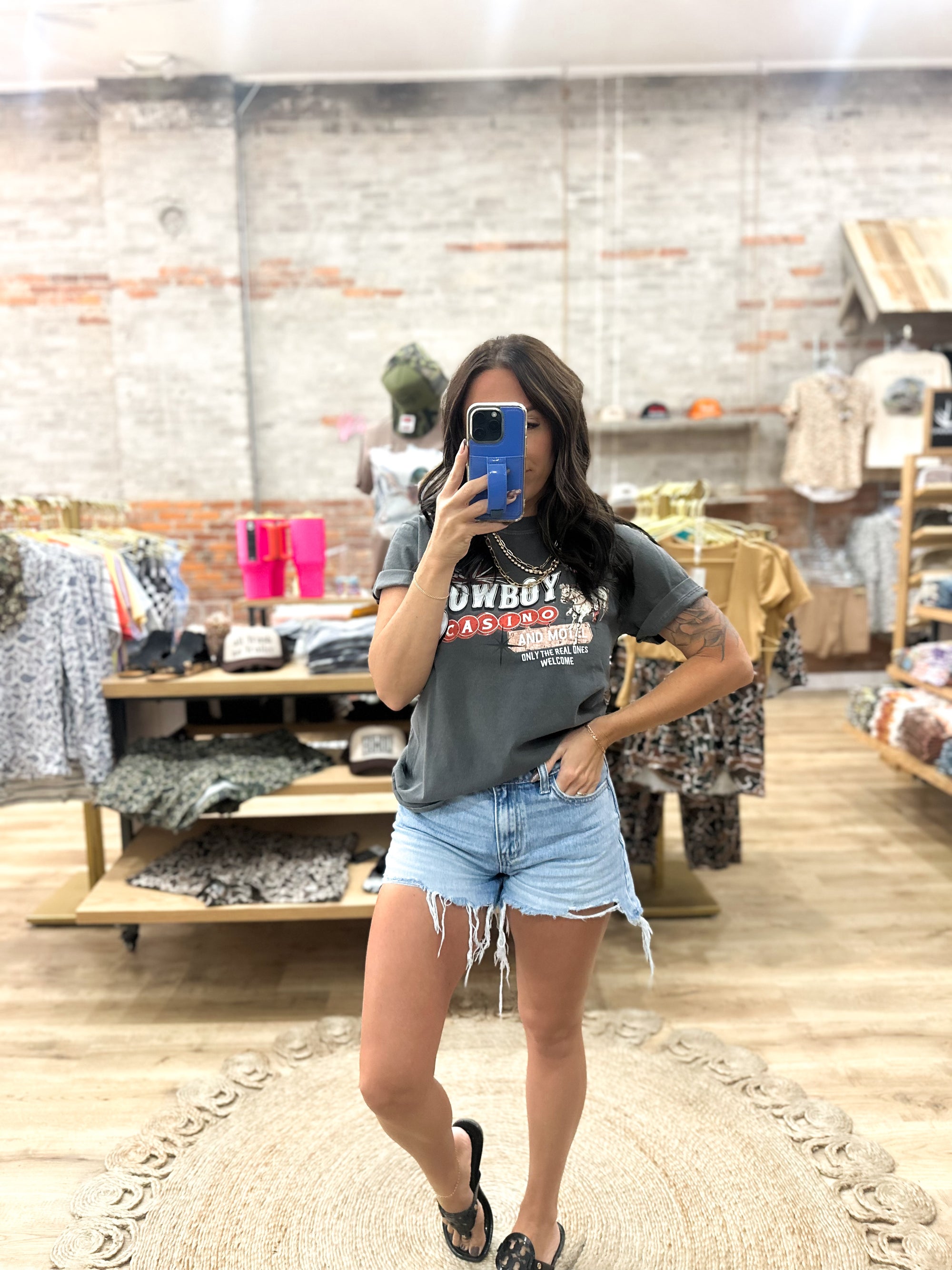 Cowboy Casino Comfort Color Tee