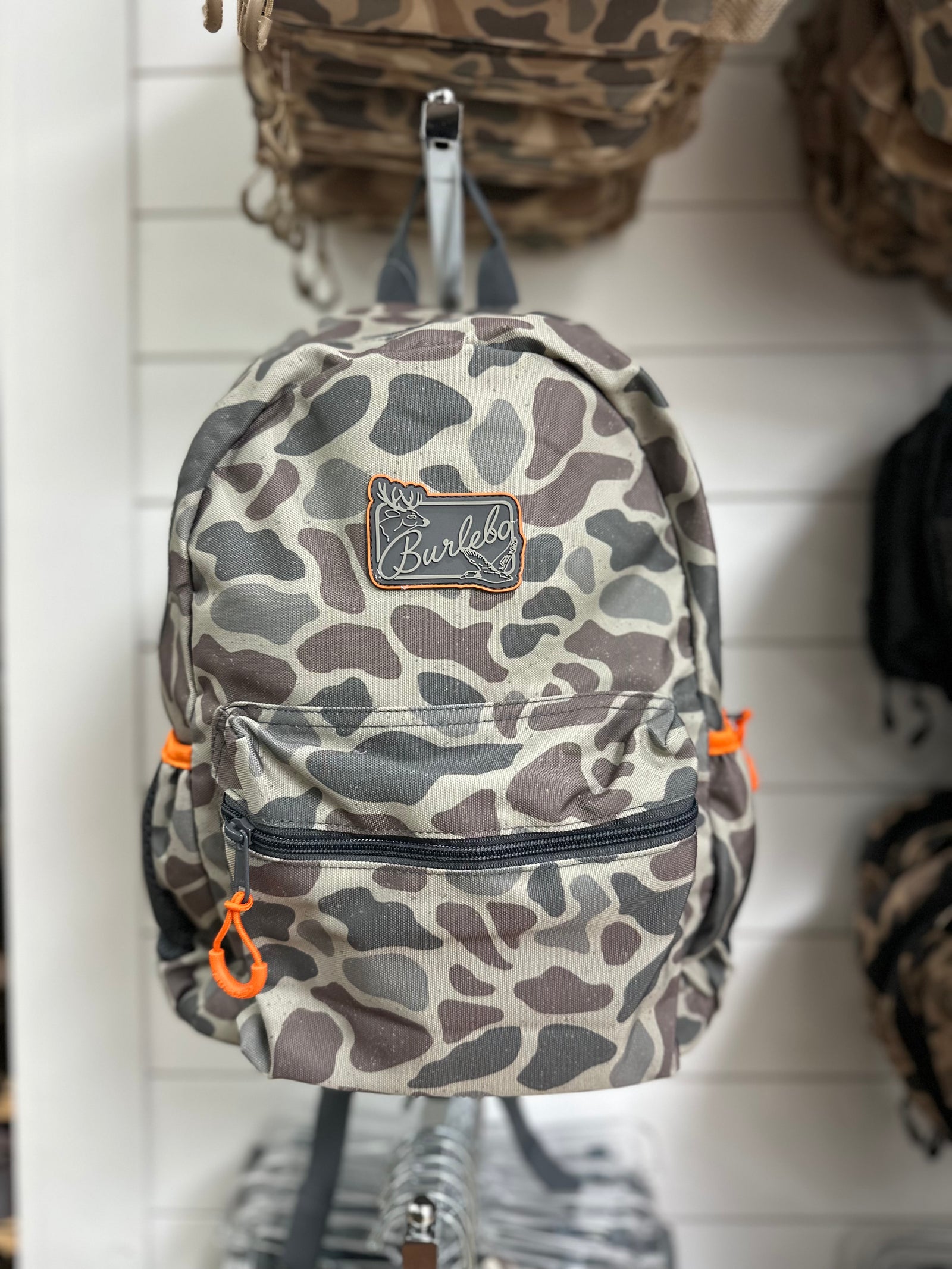 Burlebo Toddler Backpack - Classic Deer Camo
