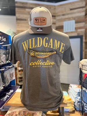 Wildgame Vintage Salmon Tee
