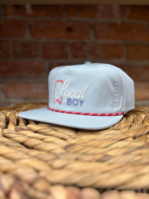 Local Boy Neon Ultra Rope Hat
