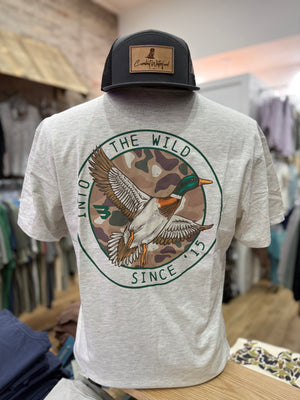 Burlebo Camo Mallard Duck Tee
