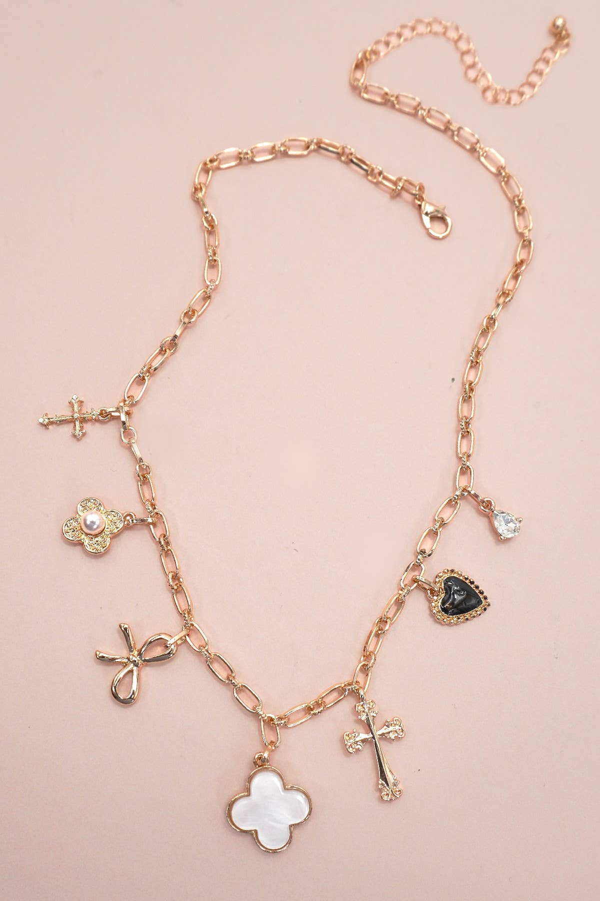 Dainty Details Charm Necklace