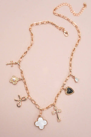 Dainty Details Charm Necklace