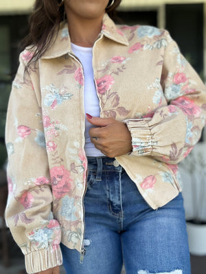 Rose Garden Barn Jacket