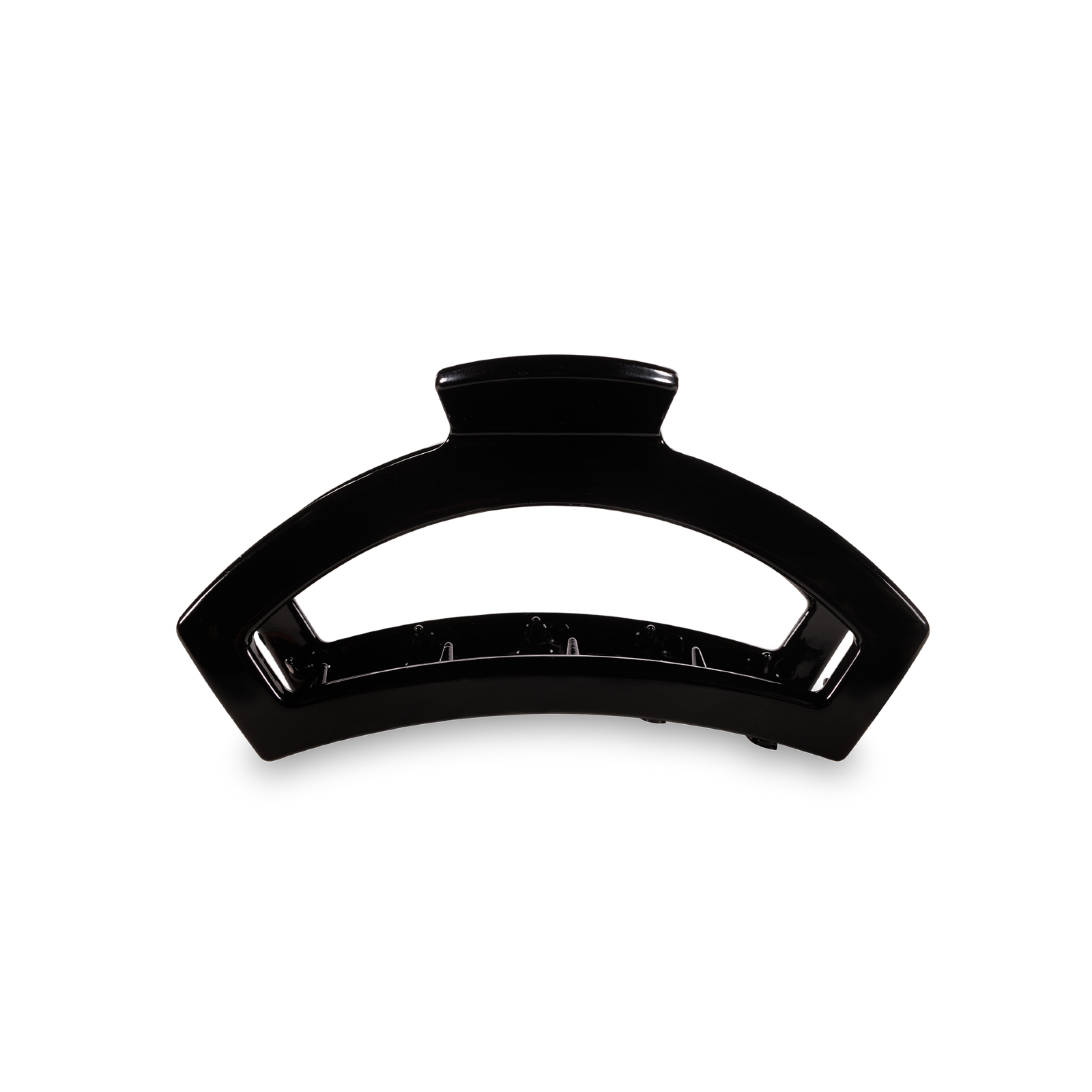 Open Hair Clip | Small | Jet Black