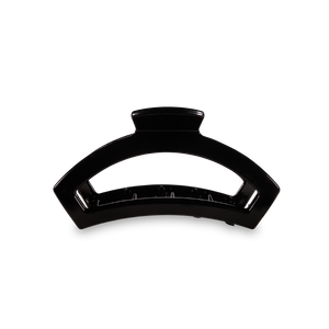 Open Hair Clip | Small | Jet Black