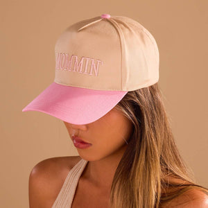 Mommin' Vintage Trucker Hat