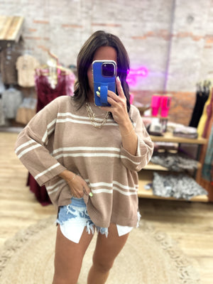 Suzanna Relaxed Fit Knit Top
