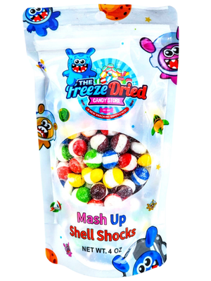 Freeze Dried Shell Shocks: Original / Singles / 2 oz