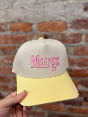 Margs Two Tone Trucker Hat
