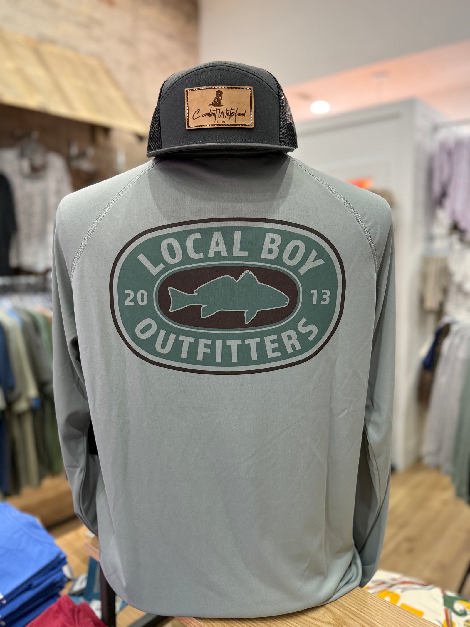 Local Boy Graphic Performance - Sandy Red