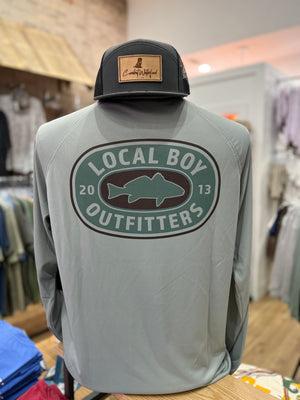 Local Boy Graphic Performance - Sandy Red