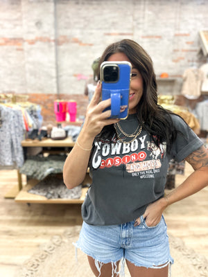 Cowboy Casino Comfort Color Tee