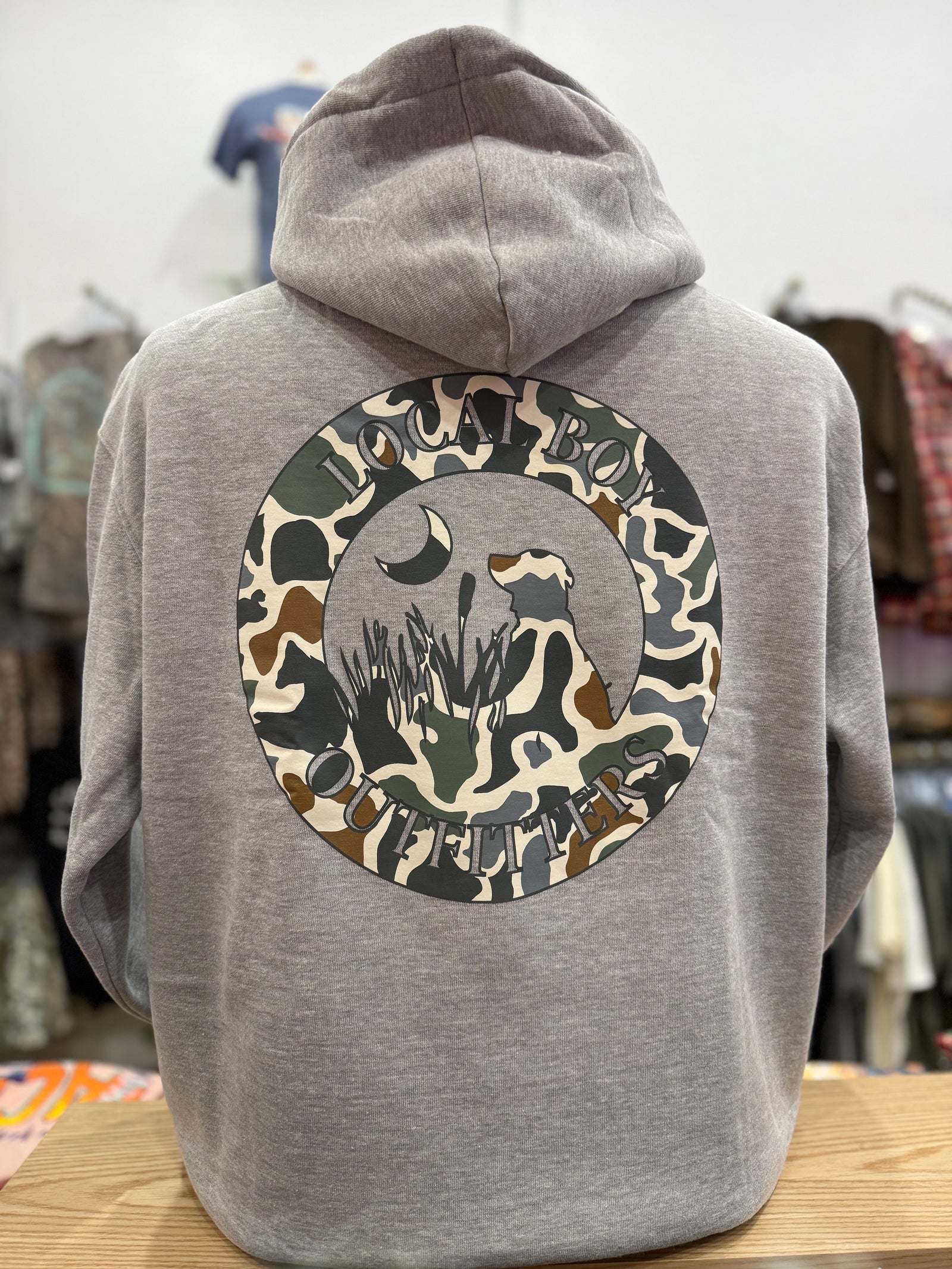 Local Boy Localflage Bluff Hoodie