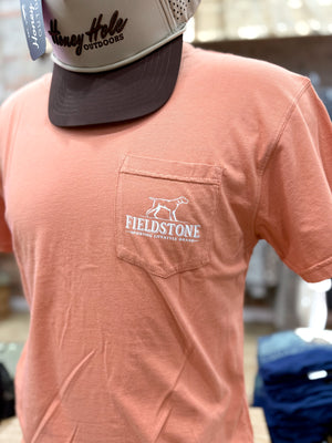 Fieldstone GSP Tee - Terracotta