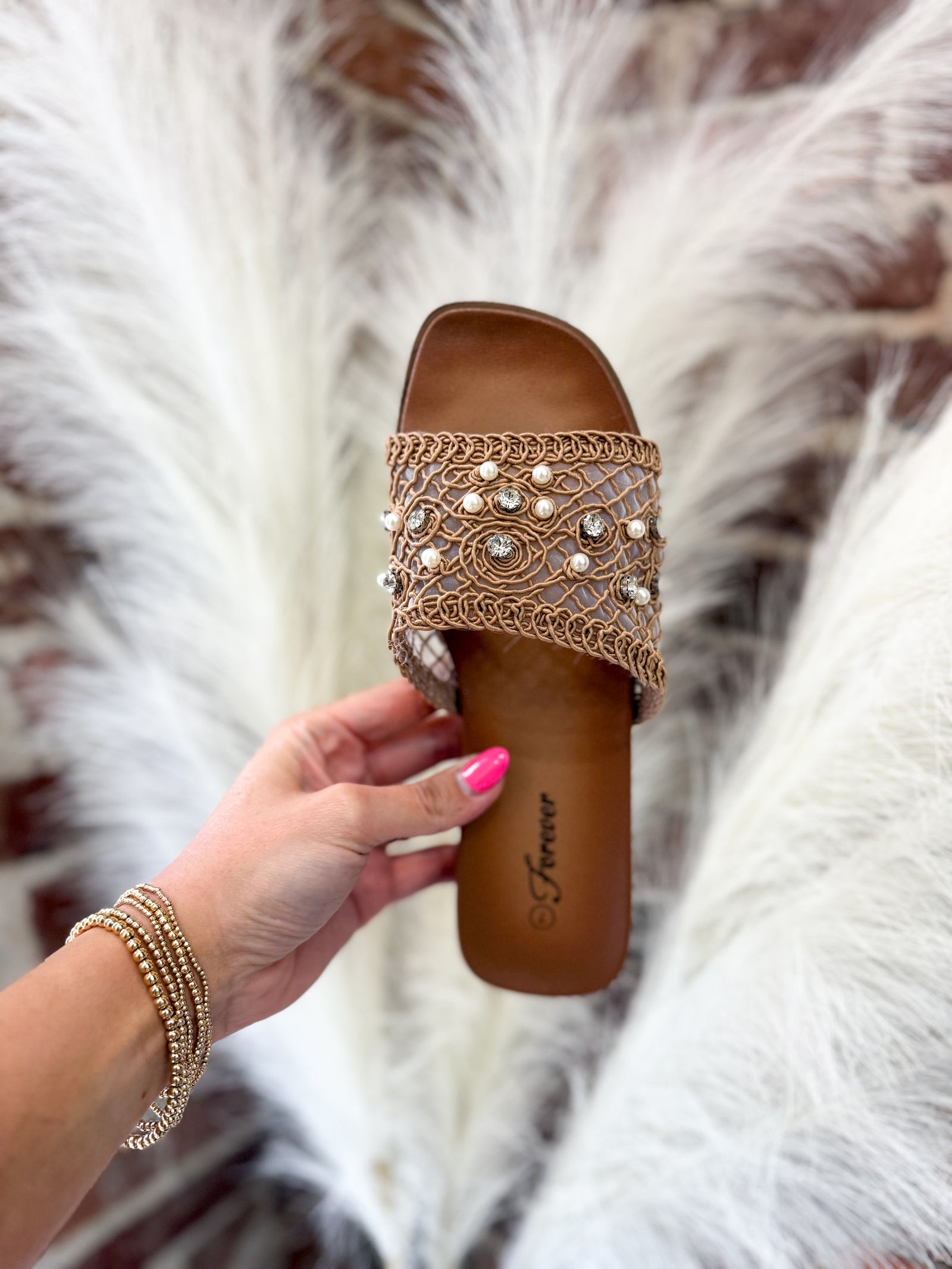 Avalyn Jewel Embellished Sandals