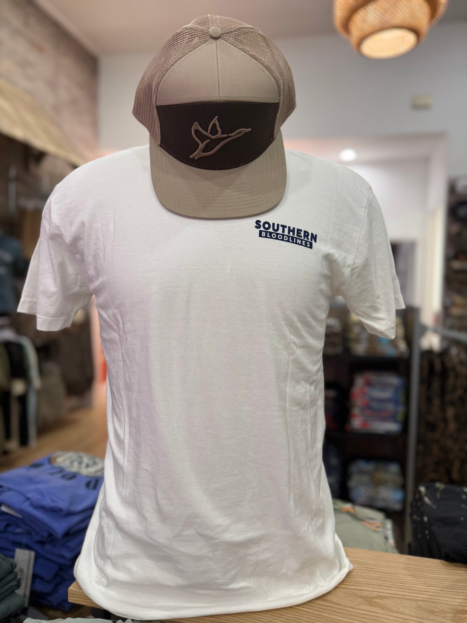 Southern Bloodlines Lab Tee - White