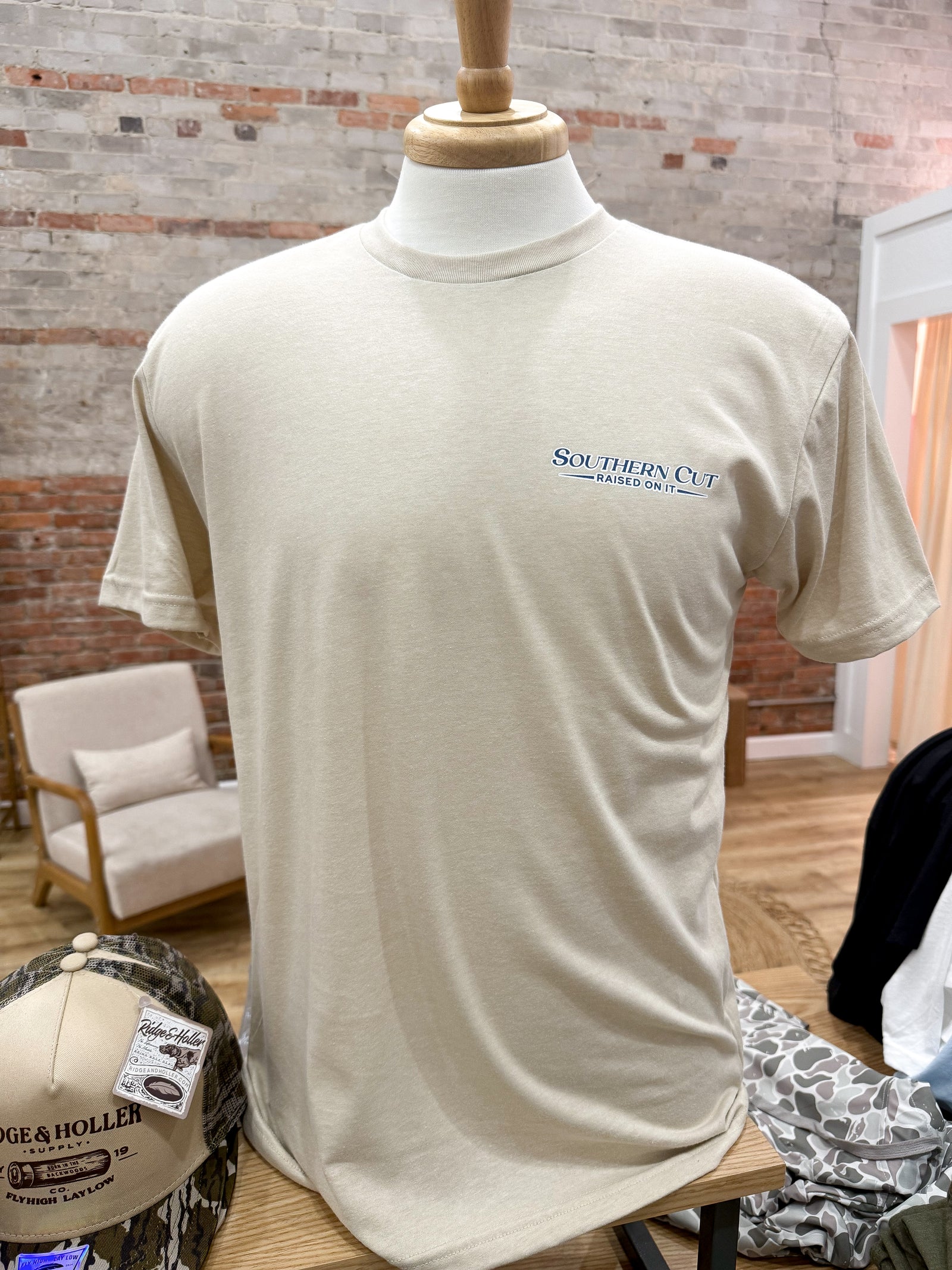 Southern Cut Gulf Of America Perfect Fit Tee