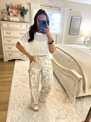 Mandi Camo Cargo Pants