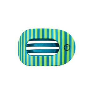 Cabana Cutie | Medium | Flat Round Hair Clip