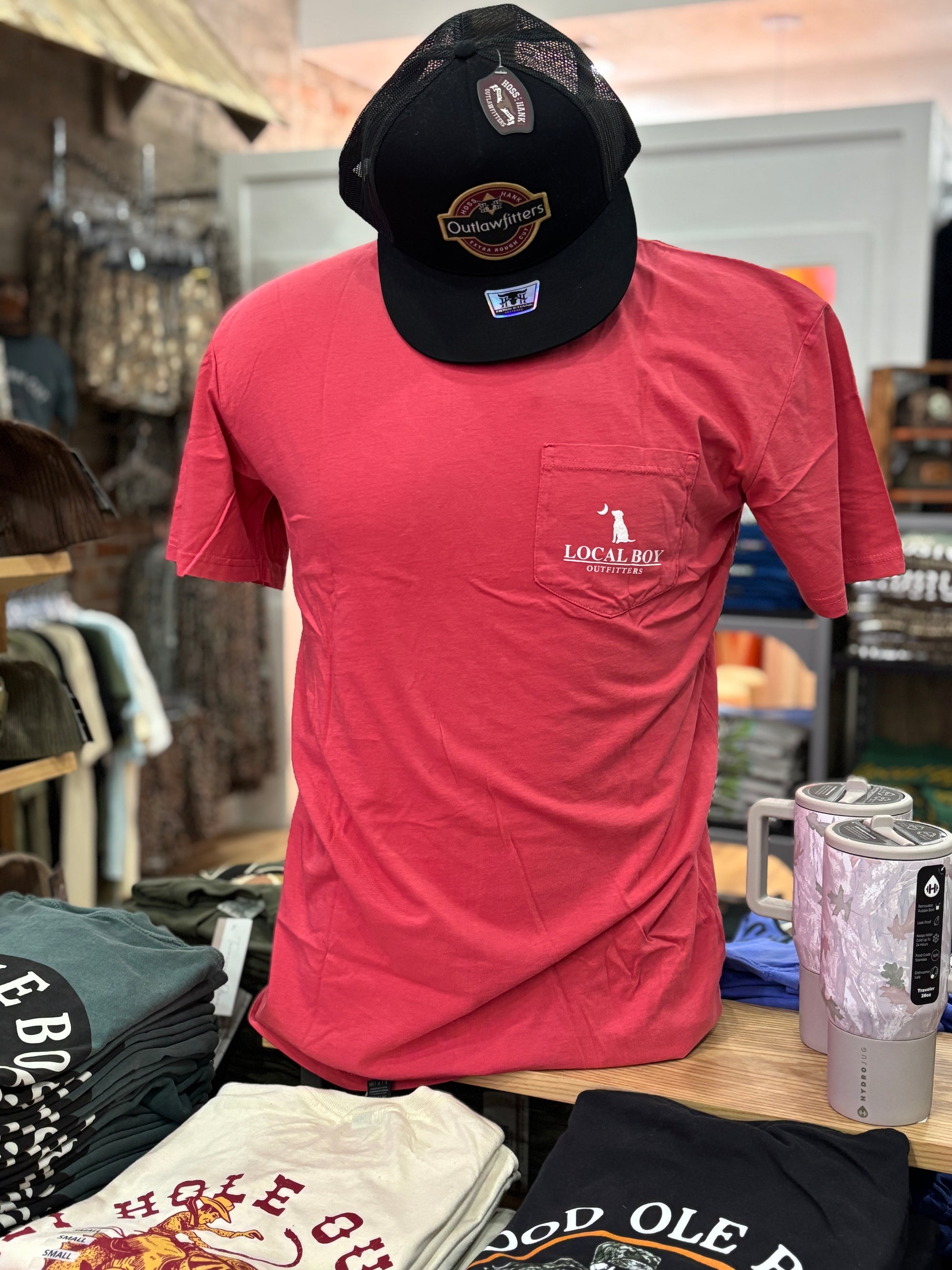 Local Boy Local Life is Addictive Tee